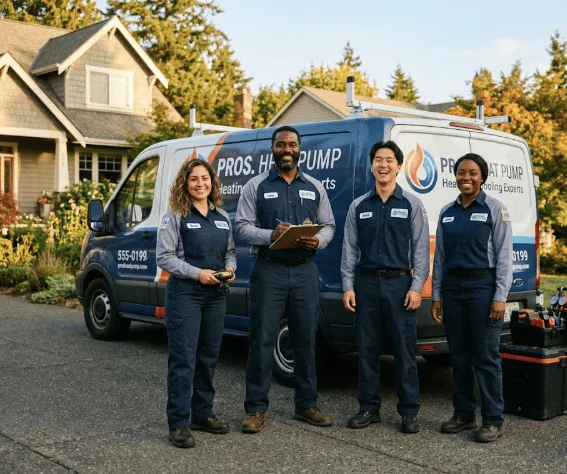 Heat Pump Installation company in Faulkner, MD