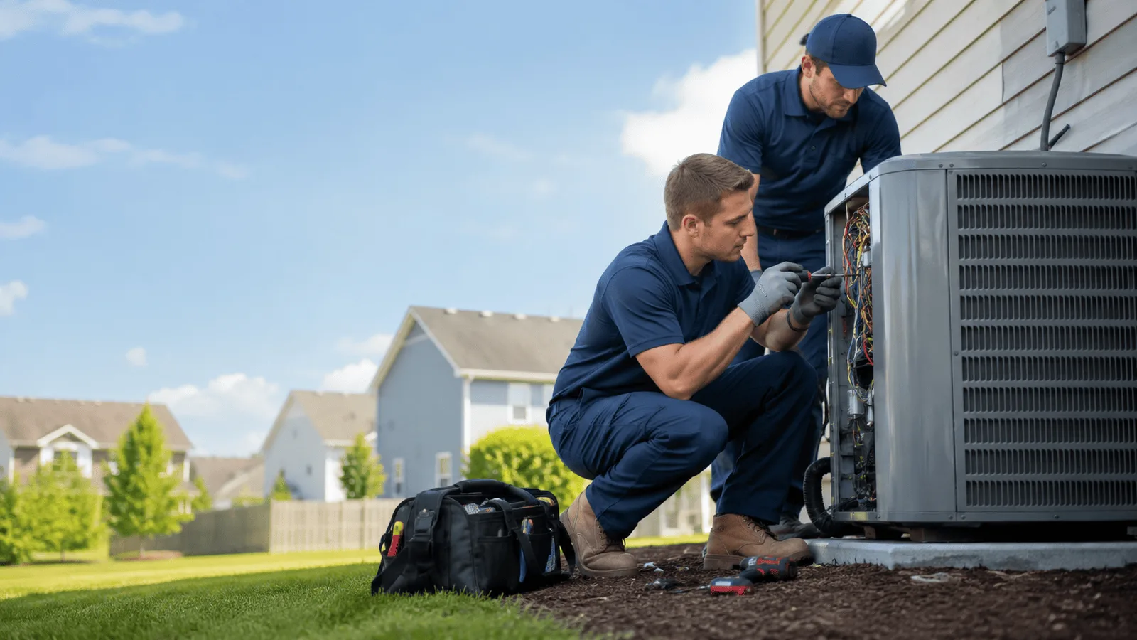 Heat Pump Installation in Faulkner, MD near me